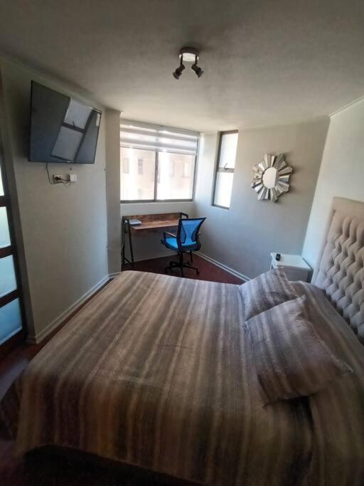 Comodo Y Elegante Departamento 圣地亚哥 外观 照片