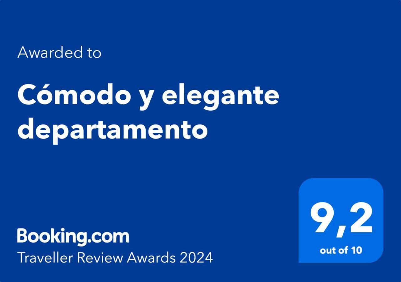 Comodo Y Elegante Departamento 圣地亚哥 外观 照片
