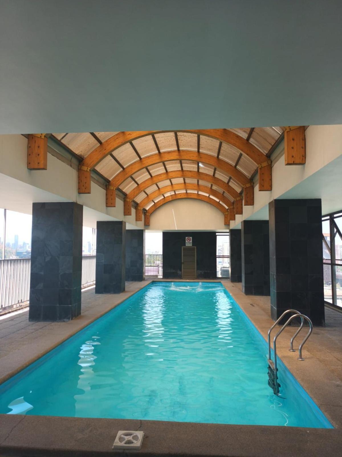 Comodo Y Elegante Departamento 圣地亚哥 外观 照片